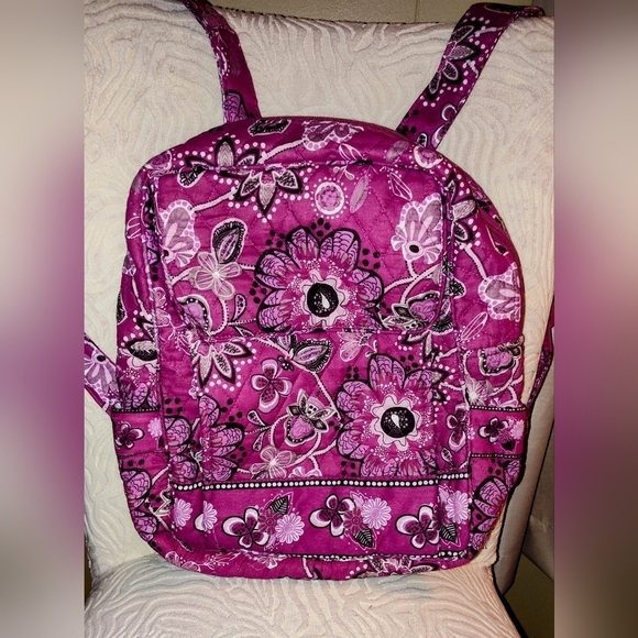 Sierra Pacific Crafts Handbags - Sierra Pacific Crafts Butterfly Flowery Backpack, Wonderful Condition!